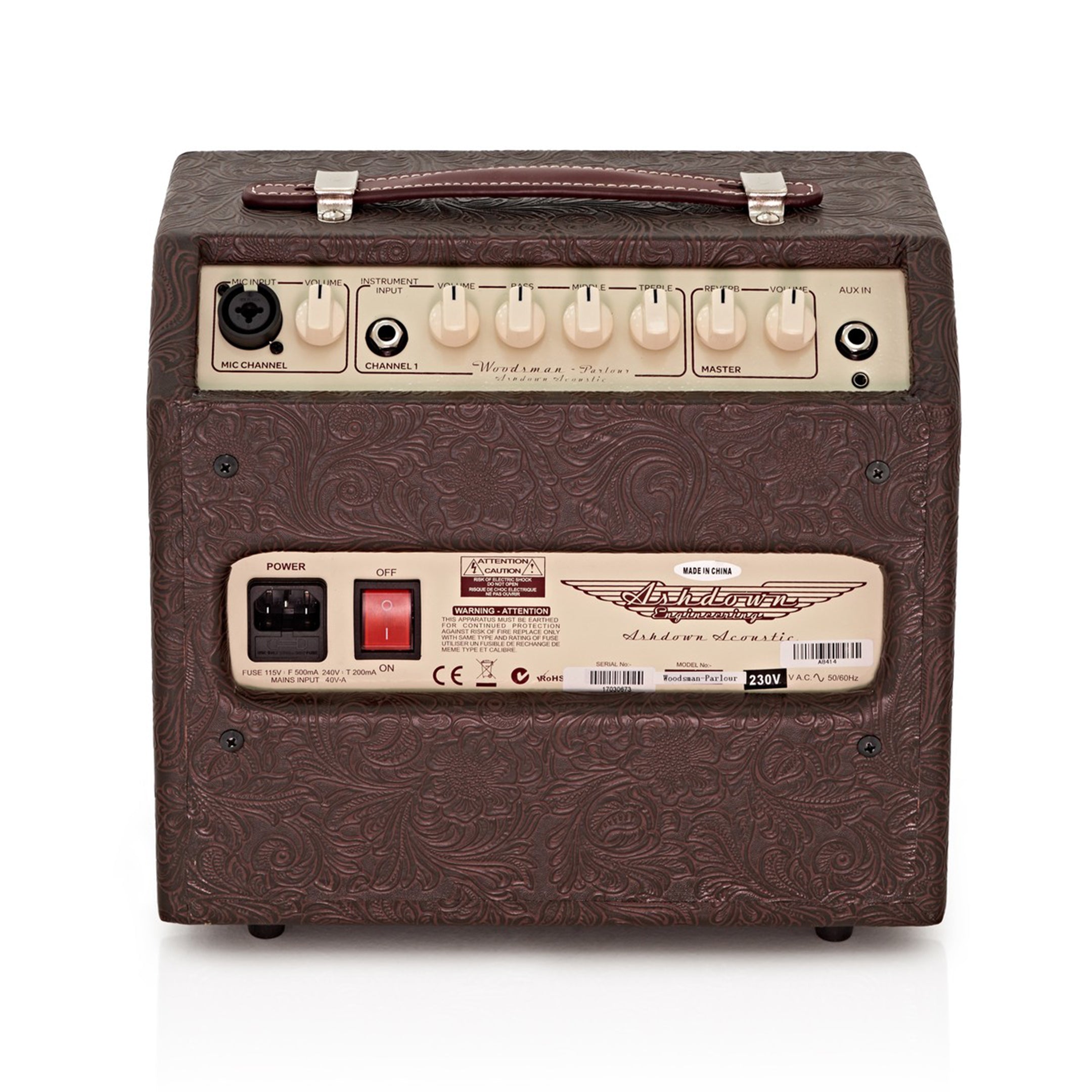 Ashdown Woodsman Parlour Acoustic Guitar Combo Amplifier